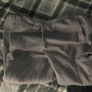 Gray Jogger Sweatpants